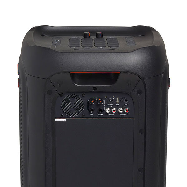 רמקול בידורית JBL PartyBox 1000 בהספק 1100 וואט שחור יבואן רשמי