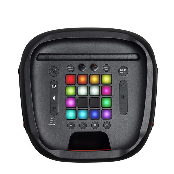 רמקול בידורית JBL PartyBox 1000 בהספק 1100 וואט שחור יבואן רשמי