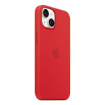 כיסוי לאייפון 14 פלוס אדום Red Product סיליקון מקורי תומך MagSafe