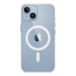 כיסוי לאייפון 14 פלוס מקורי שקוף תומך MagSafe