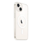 כיסוי לאייפון 14 פלוס מקורי שקוף תומך MagSafe