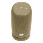 JBL Link Portable צהוב קש רמקול אלחוטי חכם ועוצמתי במיוחד
