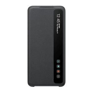 Levant Smart Clear View Cover For Galaxy S20 Ef Zg980cbegww Frontblack 223118646.jpg