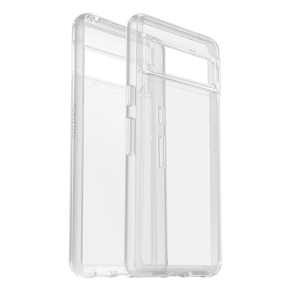 כיסוי לגוגל פיקסל 7 שקוף Otterbox Symmetry חזק עם אחריות לשנה