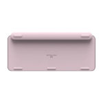 מקלדת Logitech MX Keys Mini אלחוטית קומפקטית ורוד