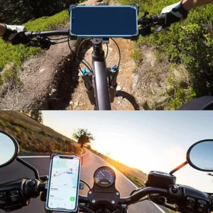 אחיזה חזקה וללא רעידות במהלך הנסיעה