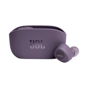 אוזניות אלחוטיות JBL Wave 100 סגול עם באס עמוק