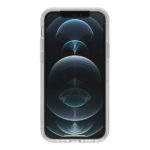 כיסוי ומגן זכוכית לאייפון 12/12 פרו שקוף Otterbox Symmetry Alpha Glass