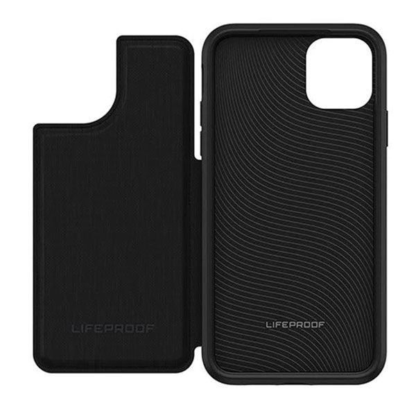 כיסוי ארנק לאייפון 11 פרו מקס Otterbox LifeProof Wallet שחור