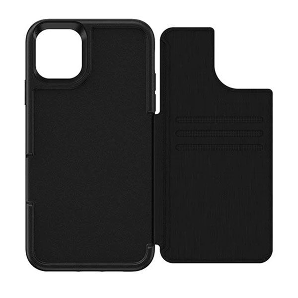 כיסוי ארנק לאייפון 11 פרו מקס Otterbox LifeProof Wallet שחור