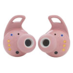 אוזניות ספורט אלחוטיות JBL Reflect Flow Pro ורוד עם מסנן רעשים