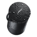 רמקול נייד Revolve+ שחור Bose עם סאונד באס עוצמתי