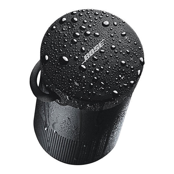 רמקול נייד Revolve+ שחור Bose עם סאונד באס עוצמתי