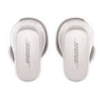 אוזניות אלחוטיות Bose לבן שמנת Quiet Comfort II עם סינון רעשים מובנה