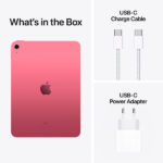 טאבלט Apple iPad 10.9 2022 256GB תומך Wi-Fi ו-Cellular ורוד