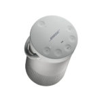 רמקול נייד Revolve+ II כסוף Bose עם סאונד באס עוצמתי