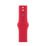 רצועה לשעון אפל ווטש 41 מ"מ מקורית אדום Apple Watch Sport Band