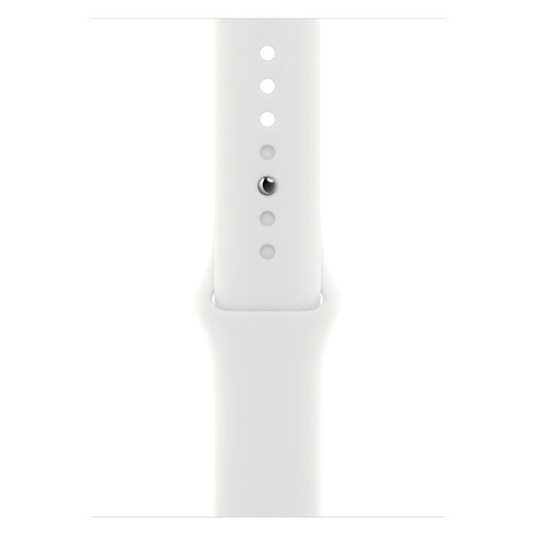רצועה לאפל ווטש 45 מ"מ מקורית לבנה Apple Watch Sport Band