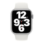 רצועה לאפל ווטש 45 מ"מ מקורית לבנה Apple Watch Sport Band