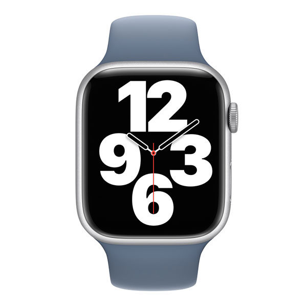 רצועה לאפל ווטש 45 מ"מ מקורית כחול Apple Watch Sport Band