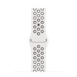 רצועה לאפל ווטש 41 מ"מ מקורית לבן שחור Apple Watch Nike Sport Band