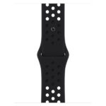 רצועה לאפל ווטש 45 מ"מ מקורית שחור Apple Watch Sport Nike Band