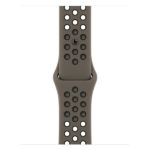 רצועה לאפל ווטש 45 מ"מ מקורית אפור זית Apple Watch Sport Nike Band