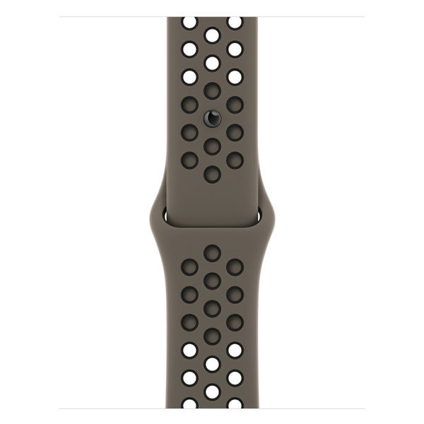 רצועה לאפל ווטש 45 מ"מ מקורית אפור זית Apple Watch Sport Nike Band