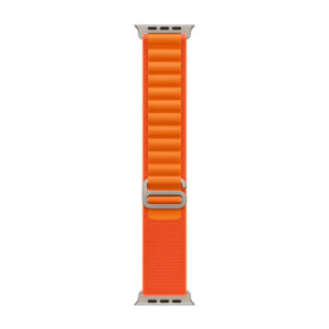 רצועה לשעון אפל 49 מ”מ מקורית כתום Apple Watch Alpine Loop - Small