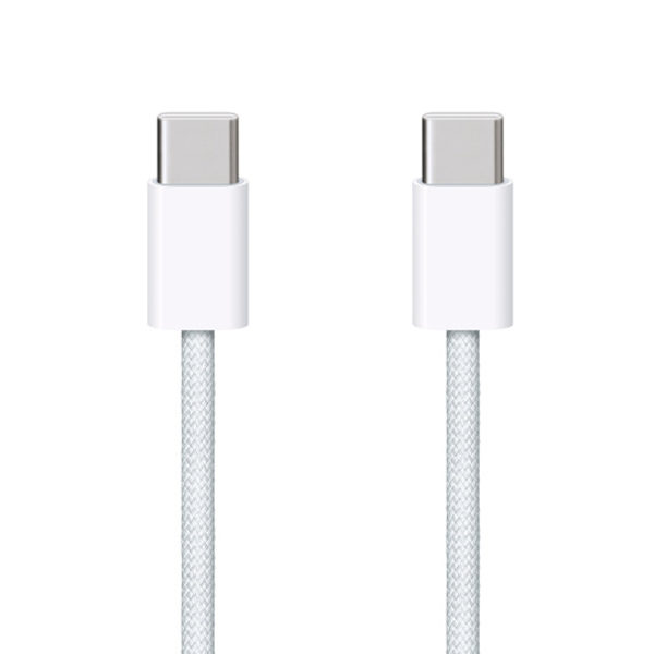 כבל USB C מקורי אפל ל-USB C באורך 1 מטר שזור