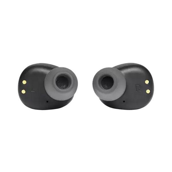 אוזניות אלחוטיות JBL Wave 100 שחור עם באס עמוק