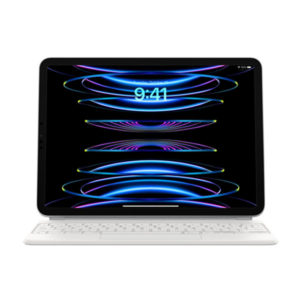 מקלדת אלחוטית Apple Magic Keyboard for iPad Pro לבן עברית מקורי אפל