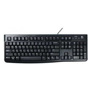 מקלדת חוטית למחשב Logitech MK120 דקה ושקטה