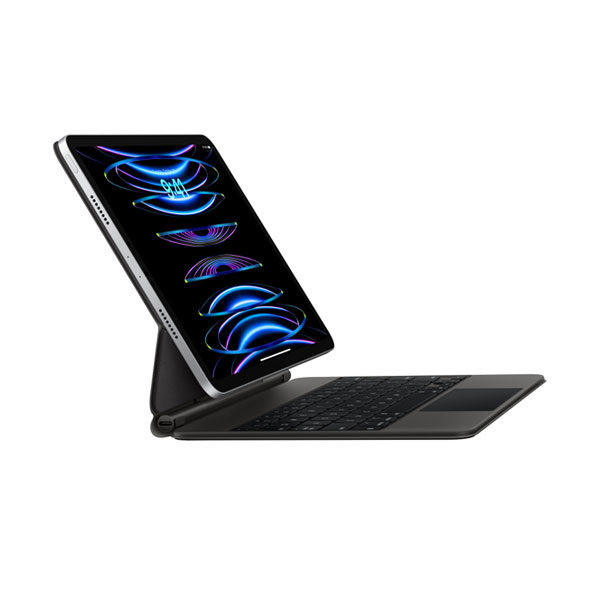 מקלדת אלחוטית Apple Magic Keyboard for iPad Pro שחור עברית מקורי אפל