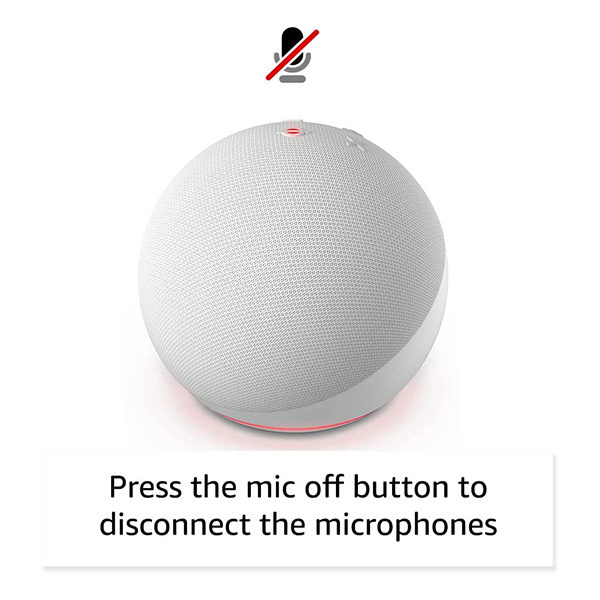 רמקול חכם Amazon Echo Dot 5th Gen 2022 שחור