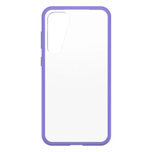 כיסוי לגלקסי S23 פלוס שקוף סגול דק Otterbox React עמיד במיוחד