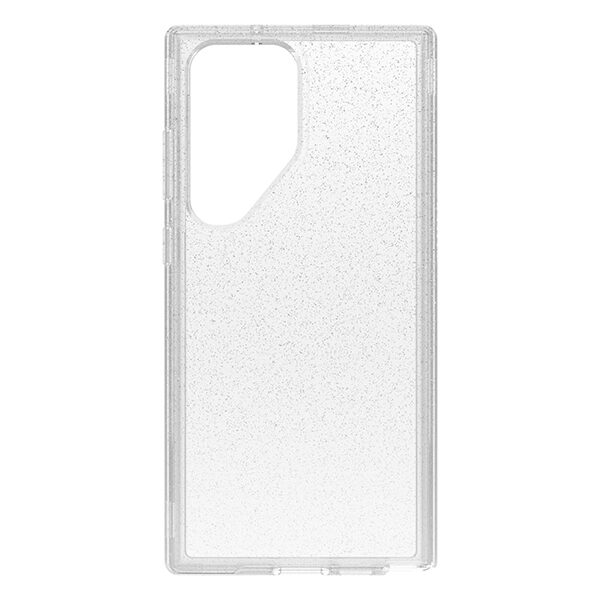 כיסוי לגלקסי S23 אולטרה שקוף נצנצים Otterbox Symmetry עם אחריות לשנה