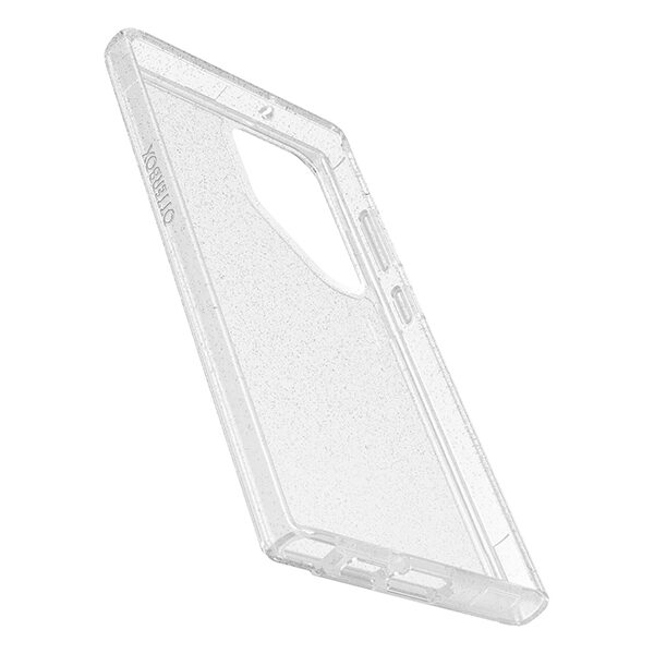 כיסוי לגלקסי S23 אולטרה שקוף נצנצים Otterbox Symmetry עם אחריות לשנה