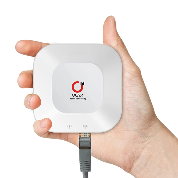 נתב ראוטר נייד מודם סלולרי עם חיבור רשת Olax 4G CPE MT30