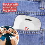 נתב ראוטר נייד מודם סלולרי עם חיבור רשת Olax 4G CPE MT30