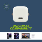 ראש מטען USB C בהספק 33 וואט קומפקטי Skech GaN Charger