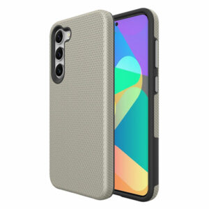 כיסוי לגלקסי S23 זהב שתי שכבות קשיח Grip Flex iX