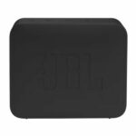 רמקול JBL GO Essential שחור עם מבנה קומפקטי וסאונד עוצמתי