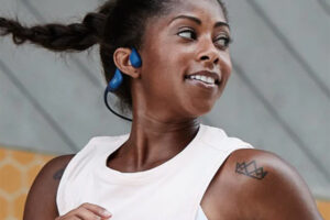 אוזניות עצם Shokz OpenRun
