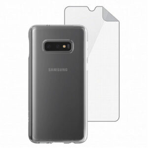 מגן לגלקסי S10e שקוף ומגן מסך Skech Crystal Clear