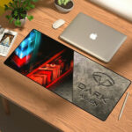 משטח לעכבר גיימינג Dark Alien Gaming Pad עם מבנה רחב
