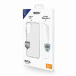 מגן לגלקסי S21 FE שקוף ומגן מסך Skech Matrix Clear