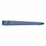 מקלדת Logitech K380 למק כחולה אלחוטית קומפקטית