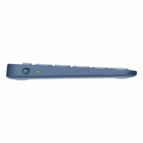 מקלדת Logitech K380 למק כחולה אלחוטית קומפקטית