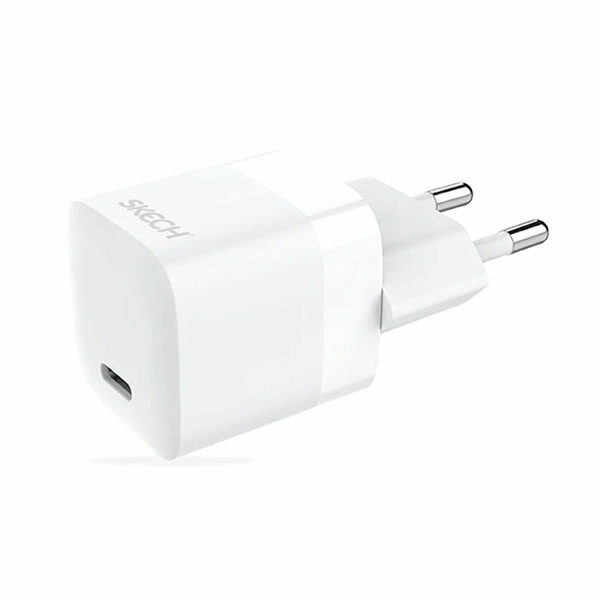 ראש מטען USB C בהספק 33 וואט קומפקטי Skech GaN Charger
